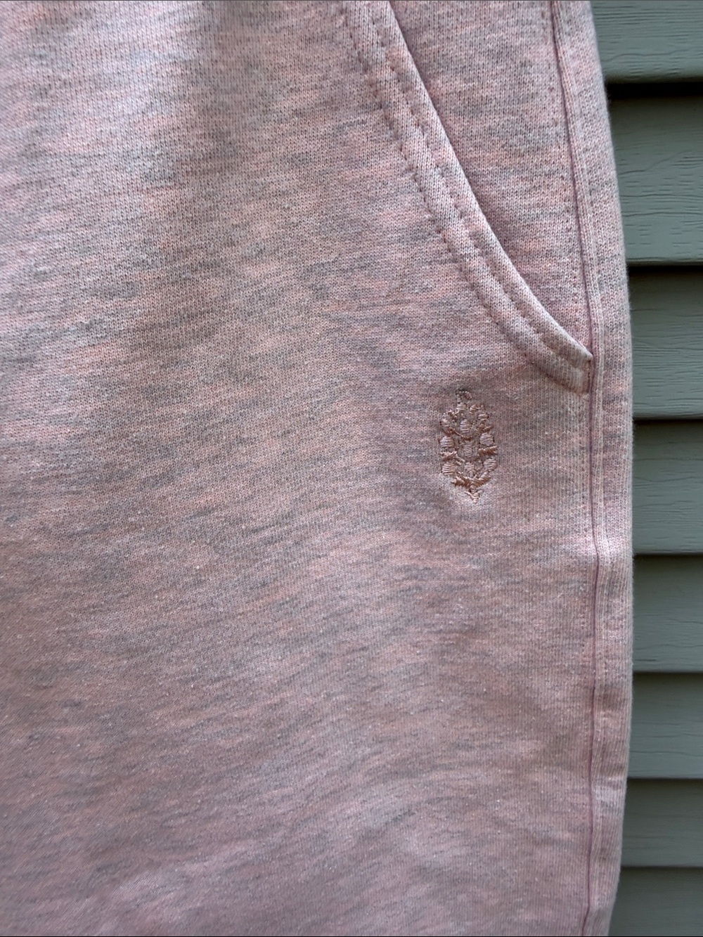 NWOT Free People, For The Win Long Shorts in Heather Pink Grey Size S - Picture 13 of 15
